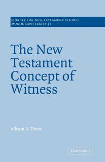 Front cover_The New Testament Concept of Witness