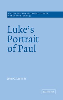 Front cover_Luke's Portrait of Paul