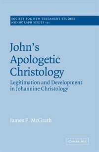 Couverture_John's Apologetic Christology