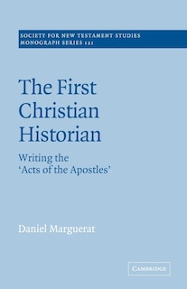 Front cover_The First Christian Historian
