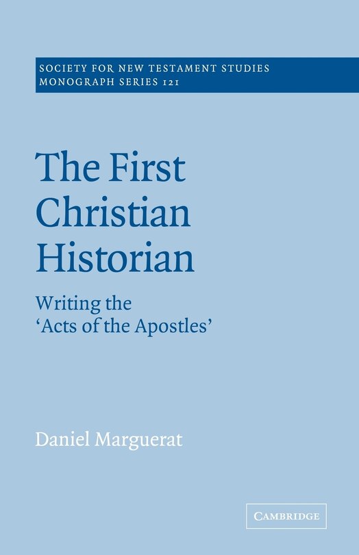Front cover_The First Christian Historian