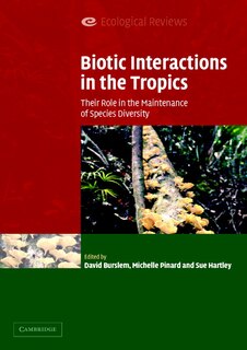 Front cover_Biotic Interactions in the Tropics