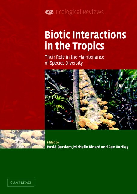 Front cover_Biotic Interactions in the Tropics