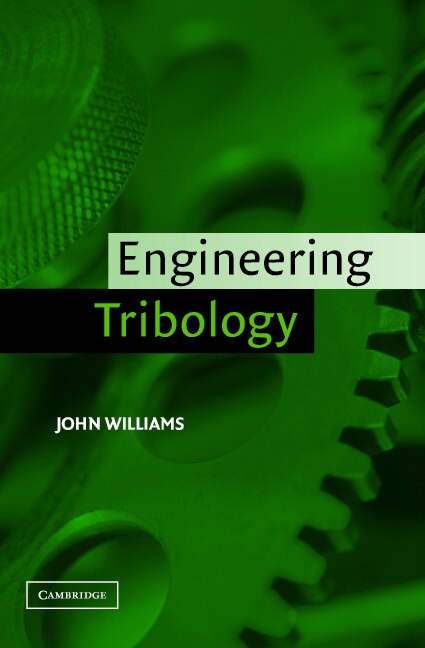 Front cover_Engineering Tribology