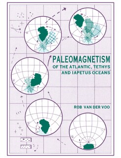 Couverture_Paleomagnetism of the Atlantic, Tethys and Iapetus Oceans