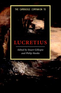 Front cover_The Cambridge Companion to Lucretius