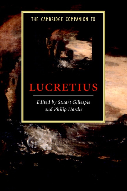 Front cover_The Cambridge Companion to Lucretius