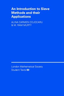 Front cover_An Introduction To Sieve Methods And Their Applications
