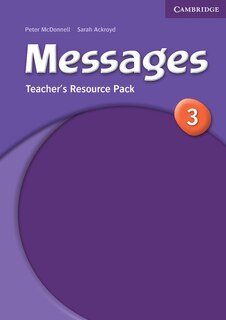 Couverture_Messages 3 Teacher's Resource Pack