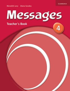 Front cover_Messages 4 Teacher's Book