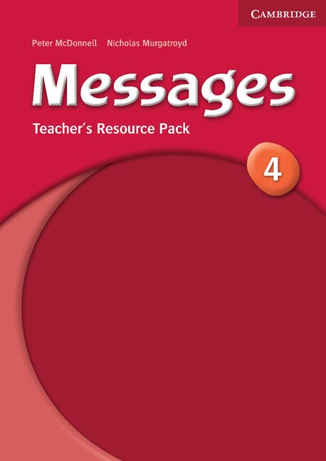 Couverture_Messages 4 Teacher's Resource Pack