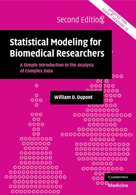 Couverture_Statistical Modeling for Biomedical Researchers