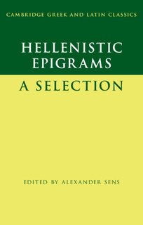 Couverture_Hellenistic Epigrams