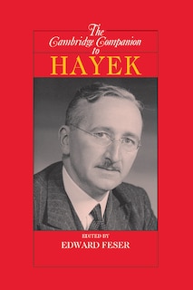 Front cover_The Cambridge Companion To Hayek