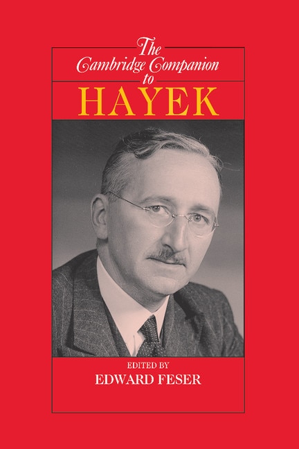 Front cover_The Cambridge Companion To Hayek