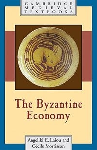 Front cover_The Byzantine Economy