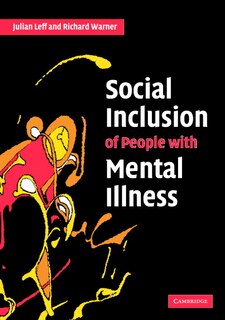 Front cover_Social Inclusion of People with Mental Illness