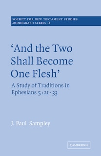 Front cover_'and The Two Shall Become One Flesh'