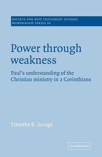 Front cover_Power through Weakness