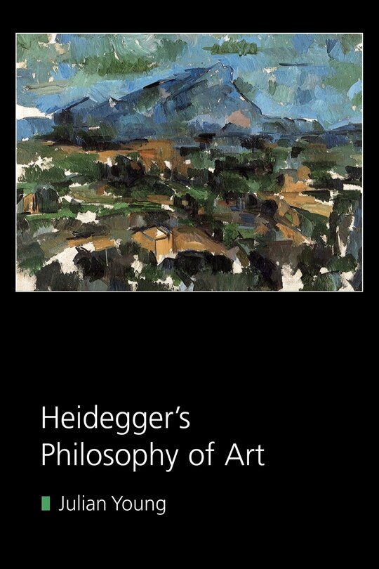 Front cover_Heidegger's Philosophy of Art