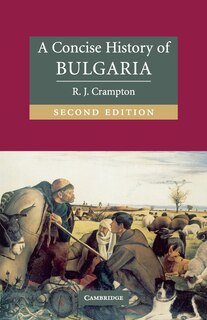 Front cover_A Concise History of Bulgaria