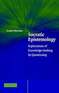 Front cover_Socratic Epistemology