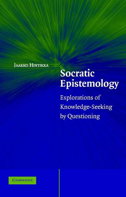 Front cover_Socratic Epistemology