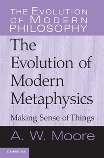 Front cover_The Evolution of Modern Metaphysics