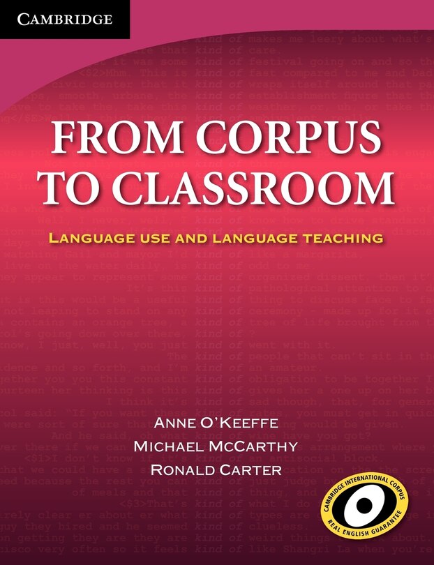 Front cover_From Corpus To Classroom