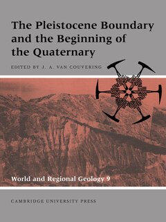 Front cover_The Pleistocene Boundary and the Beginning of the Quaternary