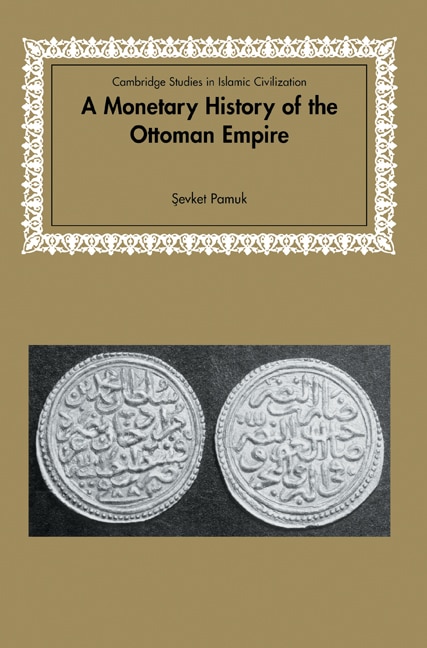 Front cover_A Monetary History of the Ottoman Empire