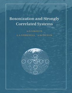 Couverture_Bosonization and Strongly Correlated Systems