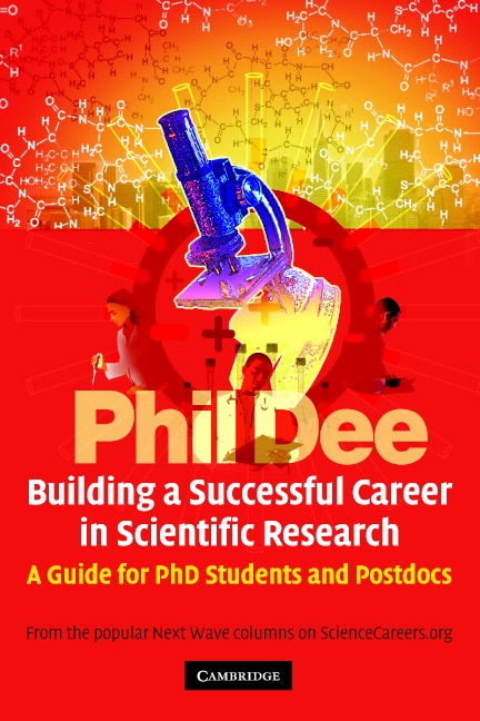 Couverture_Building A Successful Career In Scientific Research