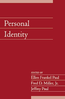 Couverture_Personal Identity: Volume 22, Part 2