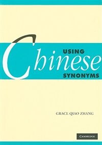 Couverture_Using Chinese Synonyms