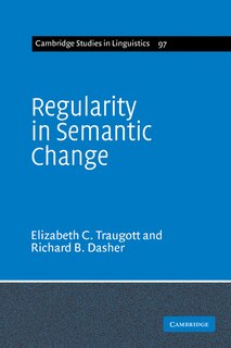 Couverture_Regularity in Semantic Change