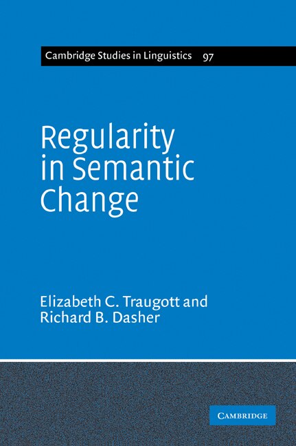 Couverture_Regularity in Semantic Change