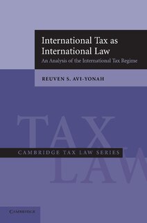 Front cover_International Tax as International Law