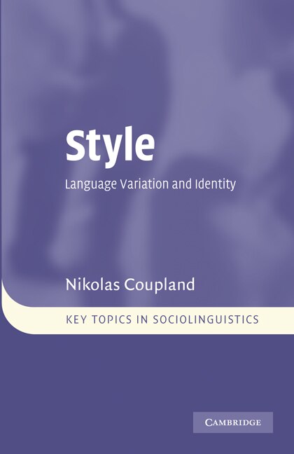 Front cover_Style
