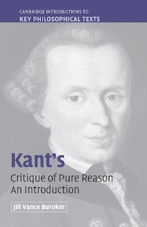 Couverture_Kant's 'critique Of Pure Reason'