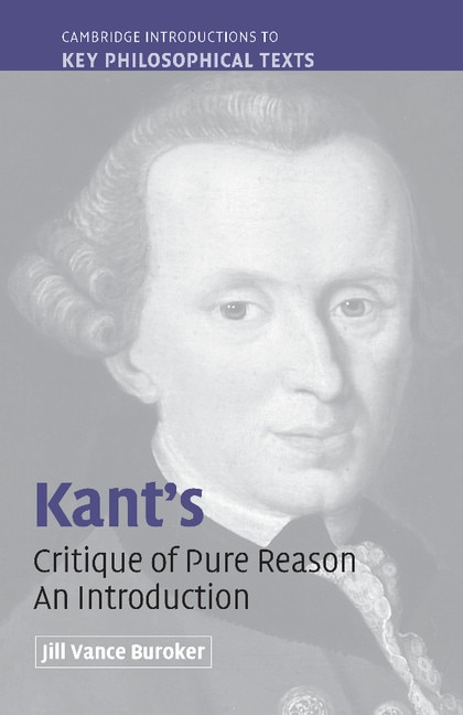 Couverture_Kant's 'critique Of Pure Reason'