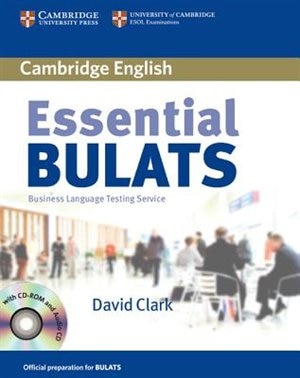 Couverture_Essential BULATS with Audio CD and CD-ROM