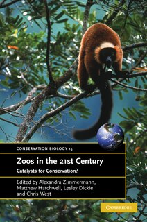 Front cover_Zoos In The 21st Century
