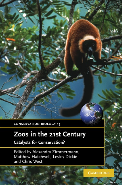 Front cover_Zoos In The 21st Century