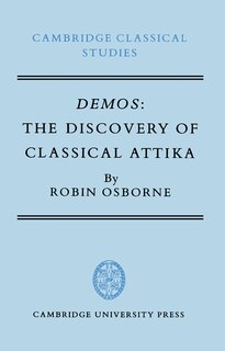 Demos: The Discovery of Classical Attika