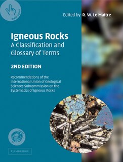 Front cover_Igneous Rocks: A Classification and Glossary of Terms