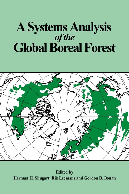 Couverture_A Systems Analysis of the Global Boreal Forest