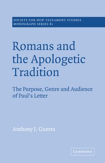 Couverture_Romans and the Apologetic Tradition