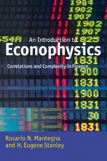 Front cover_Introduction To Econophysics