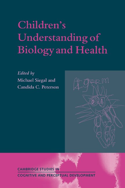 Couverture_Children's Understanding Of Biology And Health